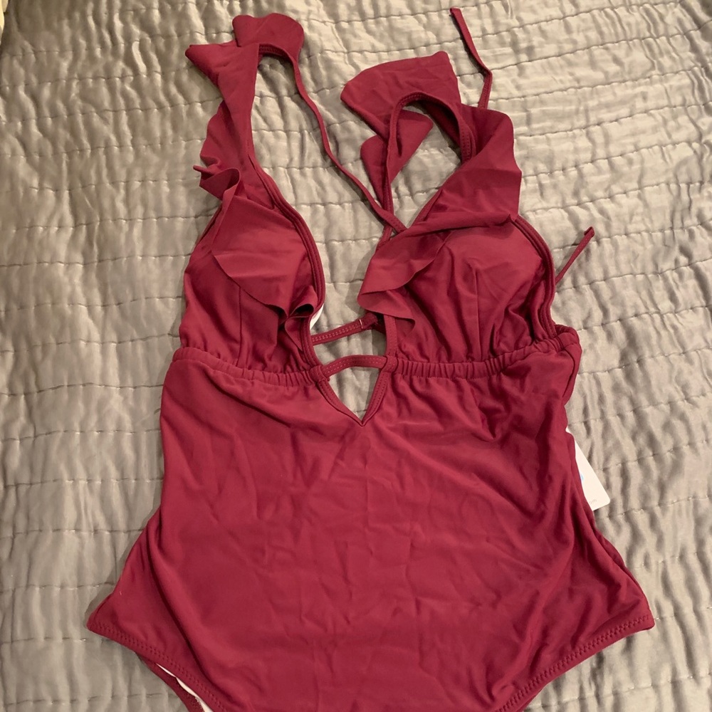 One Piece Bathing Suit